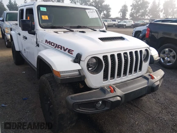 ✅ 2021 Jeep Gladiator Mojave • VIN: 1C6JJTEG5ML572900 • Лот: 43762970. Опубліковано раніше на IAAI з пробігом Не вказано. Безкоштовний доступ до архіву аукціонних продажів зі США та докладний звіт про історію автомобіля на DreamBid. Зображення 1.