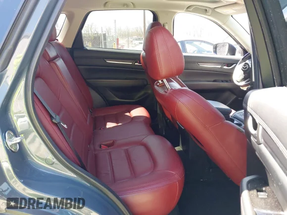✅ 2023 Mazda CX-5 S Carbon Edition • VIN: JM3KFBCM2P0248284 • Lot: 44713545. Listed on IAAI with 37,378 mi. Free auction sales archive from the USA and detailed vehicle history report at DreamBid. Image 8.