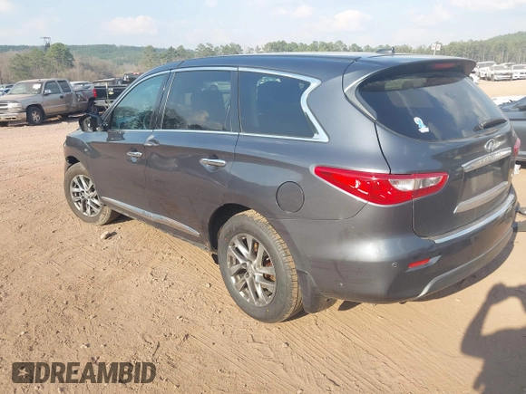 ✅ 2014 Infiniti QX60 • VIN: 5N1AL0MN6EC514891 • Lot: 44543713. Listed on IAAI with 236,929 mi. Free auction sales archive from the USA and detailed vehicle history report at DreamBid. Image 3.