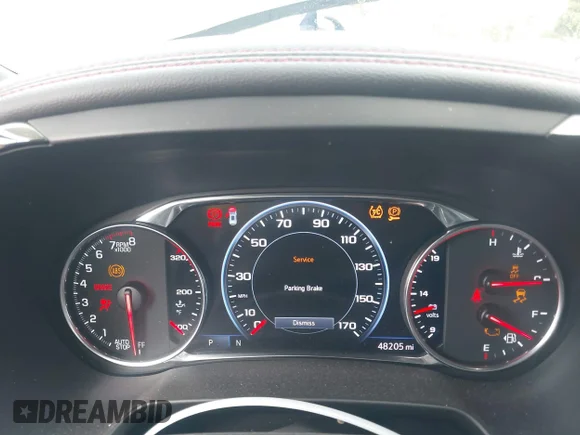 ✅ 2021 Chevrolet Blazer RS • VIN: 3GNKBERS5MS580131 • Лот: 45197097. Опубліковано раніше на IAAI з пробігом 48 205 миль. Безкоштовний доступ до архіву аукціонних продажів зі США та докладний звіт про історію автомобіля на DreamBid. Зображення 7.