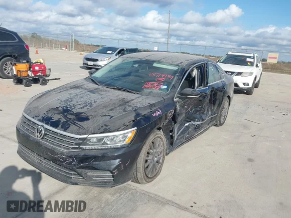 ✅ 2017 Volkswagen Passat R-Line • VIN: 1VWDT7A31HC078353 • Lot: 43719957. Listed on IAAI with 166,647 mi. Free auction sales archive from the USA and detailed vehicle history report at DreamBid. Image 6.