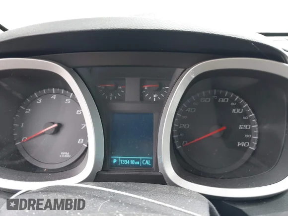 ✅ 2016 Chevrolet Equinox LT • VIN: 2GNALCEK1G1174365 • Lot: 45005131. Listed on IAAI with 133,418 mi. Free auction sales archive from the USA and detailed vehicle history report at DreamBid. Image 7.