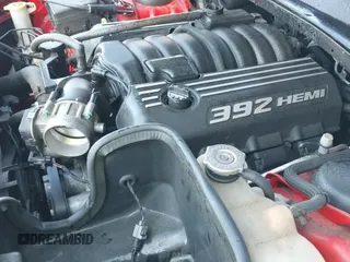 2016 Dodge Charger SRT 392 with VIN 2C3CDXEJ5GH146819, listed as a IAAI auction lot 43208876 with 87,758 mi miles and . Bid and sale history available at DreamBid. Image 14.