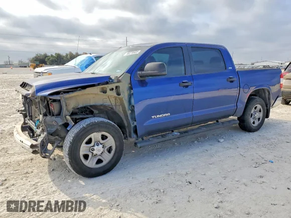 ✅ 2015 Toyota Tundra SR5 • VIN: 5TFEM5F19FX088165 • Lot: 98270905. Listed on Copart with 161,843 mi. Free auction sales archive from the USA and detailed vehicle history report at DreamBid. Image 1.