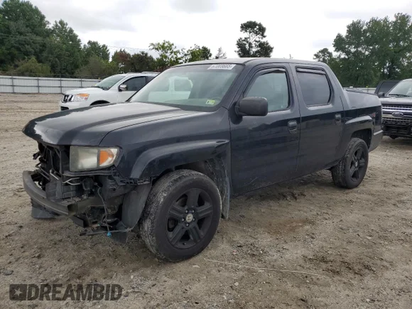 ✅ 2012 Honda Ridgeline Sport • VIN: 5FPYK1F71CB455542 • Лот: 67069665. Опубликован ранее на Copart с пробегом 166 806 миль. Бесплатный доступ к архиву аукционных продаж из США и подробный отчёт об истории автомобиля на DreamBid. Изображение 1.