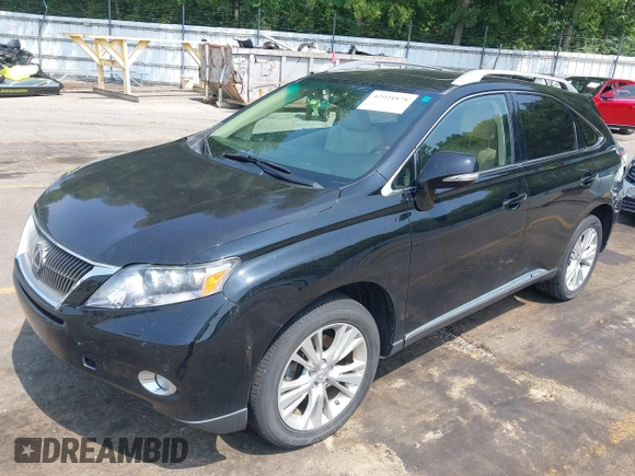 ✅ 2012 Lexus RX 450h • VIN: JTJBC1BA7C2426642 • Lot: 42924878. Listed on IAAI with 132,531 mi. Free auction sales archive from the USA and detailed vehicle history report at DreamBid. Image 2.
