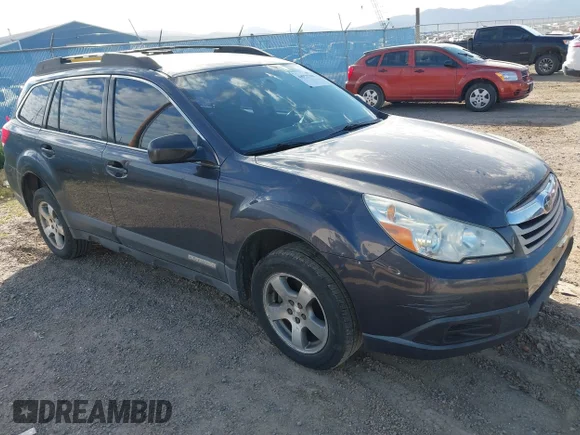 ✅ 2010 Subaru Outback • VIN: 4S4BRCAC0A3366187 • Lot: 44970388. Listed on IAAI with 202,034 mi. Free auction sales archive from the USA and detailed vehicle history report at DreamBid. Image 1.