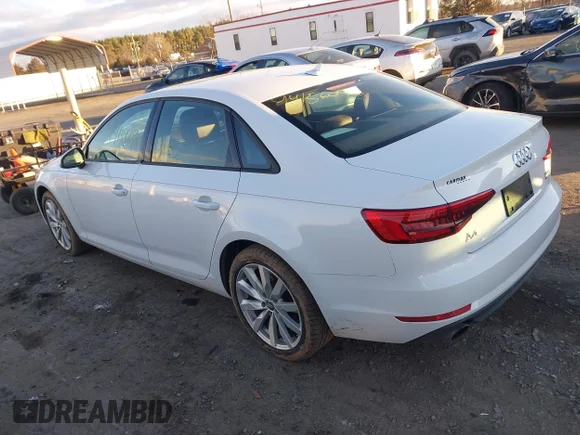 ✅ 2017 Audi A4 Premium • VIN: WAUANAF4XHN025831 • Лот: 44156098. Опубліковано раніше на IAAI з пробігом 101 448 миль. Безкоштовний доступ до архіву аукціонних продажів зі США та докладний звіт про історію автомобіля на DreamBid. Зображення 3.