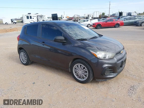 ✅ 2016 Chevrolet Spark LS • VIN: KL8CB6SA7GC627683 • Лот: 45608540. Опубліковано раніше на IAAI з пробігом 116 153 миль. Безкоштовний доступ до архіву аукціонних продажів зі США та докладний звіт про історію автомобіля на DreamBid. Зображення 1.