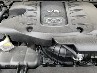 ✅ 2024 Infiniti QX80 Sensory • VIN: JN8AZ2BE8R9331369 • Lot: 87464904. Listed on Copart with 10,743 mi. Free auction sales archive from the USA and detailed vehicle history report at DreamBid. Image 13.