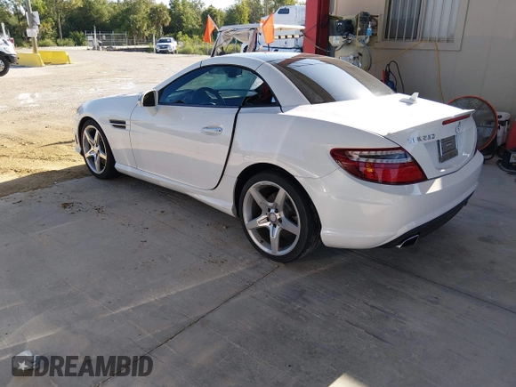 ✅ 2014 Mercedes-Benz SLK 250 • VIN: WDDPK4HA5EF081309 • Lot: 44988629. Wystawiony na IAAI z przebiegiem 53 883 mil. Bezpłatny archiwum sprzedaży aukcyjnych z USA i szczegółowy raport historii pojazdu na DreamBid. Zdjęcie 3.