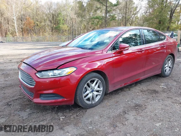✅ 2016 Ford Fusion SE • VIN: 1FA6P0H79G5129669 • Lot: 43974400. Listed on IAAI with 166,073 mi. Free auction sales archive from the USA and detailed vehicle history report at DreamBid. Image 2.