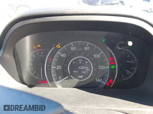 ✅ 2016 Honda CR-V EX • VIN: 3CZRM3H57GG702152 • Lot: 43912657. Listed on IAAI with 153,044 mi. Free auction sales archive from the USA and detailed vehicle history report at DreamBid. Image 7.