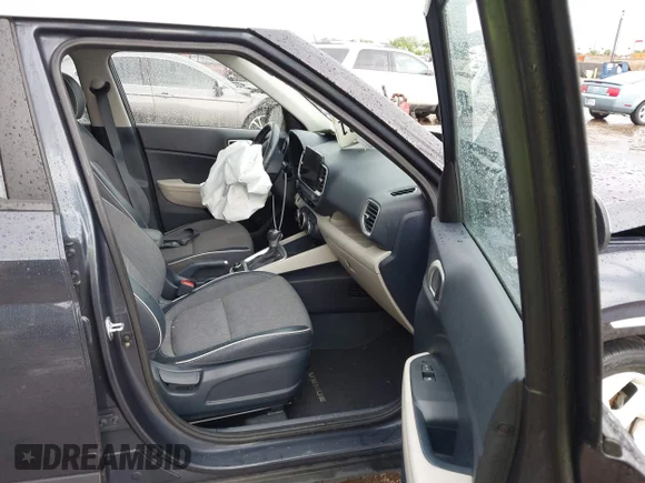 ✅ 2022 Hyundai Venue Limited • VIN: KMHRC8A39NU154191 • Lot: 42135332. Wystawiony na IAAI z przebiegiem 41 210 mil. Bezpłatny archiwum sprzedaży aukcyjnych z USA i szczegółowy raport historii pojazdu na DreamBid. Zdjęcie 5.
