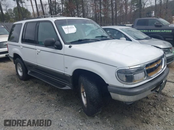 ✅ 1998 Ford Explorer XLT • VIN: 1FMZU32P9WZA96105 • Lot: 44523868. Wystawiony na IAAI z przebiegiem 255 073 mil. Bezpłatny archiwum sprzedaży aukcyjnych z USA i szczegółowy raport historii pojazdu na DreamBid. Zdjęcie 1.