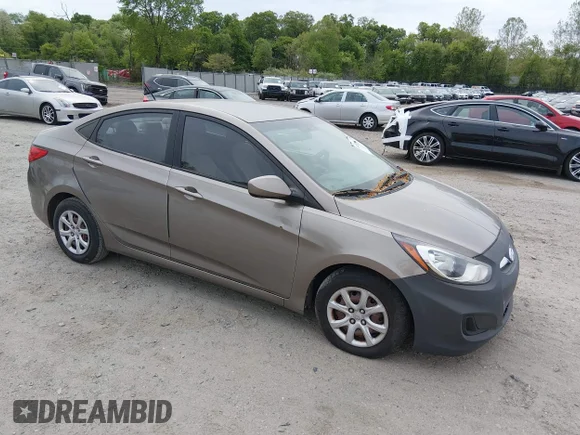 2014 Hyundai Accent GLS