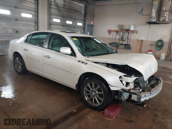 ✅ 2009 Buick Lucerne CXL • VIN: 1G4HD57M29U143093 • Lot: 44018942. Listed on IAAI with 175,298 mi. Free auction sales archive from the USA and detailed vehicle history report at DreamBid. Image 1.