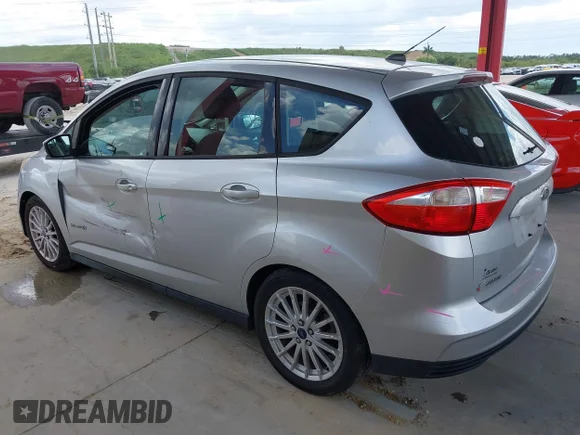 ✅ 2013 Ford C-Max SE • VIN: 1FADP5AU2DL512526 • Лот: 42918916. Опубліковано раніше на IAAI з пробігом 189 079 миль. Безкоштовний доступ до архіву аукціонних продажів зі США та докладний звіт про історію автомобіля на DreamBid. Зображення 3.