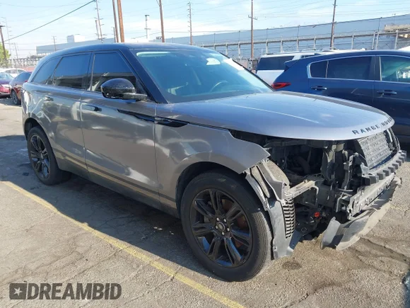 ✅ 2022 Land Rover Range Rover Velar S • VIN: SALYJ2EX2NA331576 • Лот: 42918222. Опубліковано раніше на IAAI з пробігом 71 155 миль. Безкоштовний доступ до архіву аукціонних продажів зі США та докладний звіт про історію автомобіля на DreamBid. Зображення 1.
