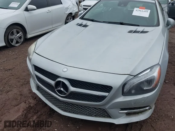 ✅ 2014 Mercedes-Benz SL 550 • VIN: WDDJK7DAXEF025928 • Лот: 42961459. Опубліковано раніше на IAAI з пробігом 25 681 миль. Безкоштовний доступ до архіву аукціонних продажів зі США та докладний звіт про історію автомобіля на DreamBid. Зображення 6.