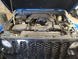 ✅ 2021 Jeep Gladiator Willys • VIN: 1C6HJTAG4ML516581 • Lot: 91891305. Listed on Copart with 46,805 mi. Free auction sales archive from the USA and detailed vehicle history report at DreamBid. Image 16.