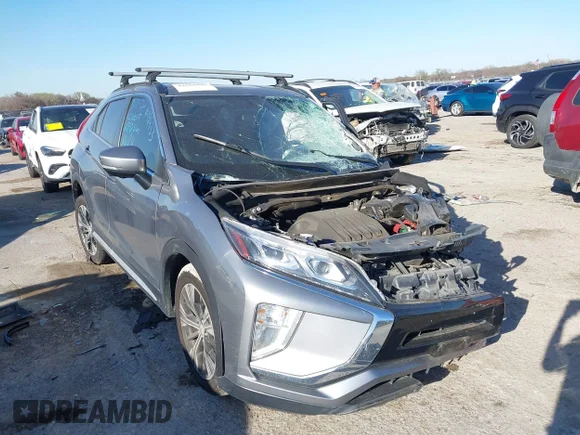✅ 2019 Mitsubishi Eclipse Cross SE • VIN: JA4AT5AA9KZ022314 • Lot: 44588838. Listed on IAAI with 46,374 mi. Free auction sales archive from the USA and detailed vehicle history report at DreamBid. Image 1.