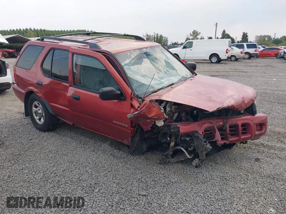 ✅ 2001 Isuzu Rodeo S • VIN: 4S2DM58W014354790 • Lot: 43049463. Wystawiony na IAAI z przebiegiem 146 890 mil. Bezpłatny archiwum sprzedaży aukcyjnych z USA i szczegółowy raport historii pojazdu na DreamBid. Zdjęcie 1.