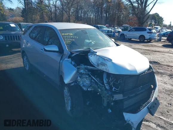 ✅ 2021 Chevrolet Equinox LT • VIN: 3GNAXUEV3MS157720 • Lot: 44118444. Wystawiony na IAAI z przebiegiem 43 374 mil. Bezpłatny archiwum sprzedaży aukcyjnych z USA i szczegółowy raport historii pojazdu na DreamBid. Zdjęcie 6.