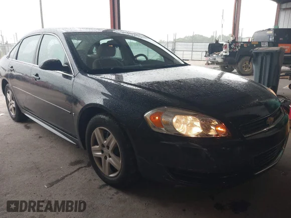 ✅ 2009 Chevrolet Impala LS • VIN: 2G1WB57KX91220751 • Лот: 45351229. Опубликован ранее на IAAI с пробегом 71 362 миль. Бесплатный доступ к архиву аукционных продаж из США и подробный отчёт об истории автомобиля на DreamBid. Изображение 1.