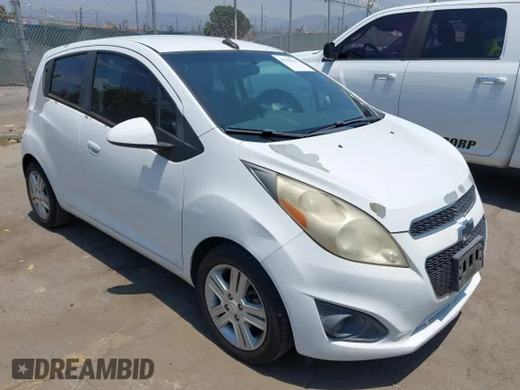 ✅ 2013 Chevrolet Spark LS • VIN: KL8CB6S91DC508139 • Lot: 42783108. Wystawiony na IAAI z przebiegiem 96 288 mil. Bezpłatny archiwum sprzedaży aukcyjnych z USA i szczegółowy raport historii pojazdu na DreamBid. Zdjęcie 1.
