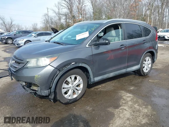 ✅ 2014 Honda CR-V EX-L • VIN: 2HKRM3H73EH552150 • Lot: 44340005. Wystawiony na IAAI z przebiegiem 95 315 mil. Bezpłatny archiwum sprzedaży aukcyjnych z USA i szczegółowy raport historii pojazdu na DreamBid. Zdjęcie 2.