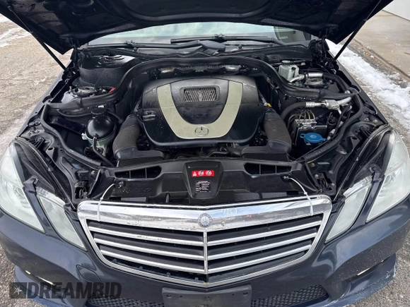 ✅ 2011 Mercedes-Benz E 350 Luxury • VIN: WDDHH8HB8BA506209 • Lot: 41400923. Listed on IAAI with 205,828 mi. Free auction sales archive from the USA and detailed vehicle history report at DreamBid. Image 9.