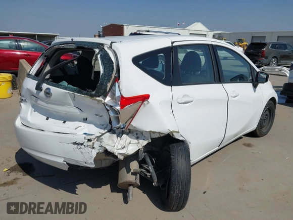 ✅ 2015 Nissan Note SV • VIN: 3N1CE2CP6FL421724 • Lot: 41807346. Wystawiony na IAAI z przebiegiem 100 828 mil. Bezpłatny archiwum sprzedaży aukcyjnych z USA i szczegółowy raport historii pojazdu na DreamBid. Zdjęcie 4.
