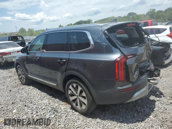 ✅ 2022 Kia Telluride EX • VIN: 5XYP34HC3NG278551 • Lot: 63627404. Wystawiony na Copart z przebiegiem 63 955 mil. Bezpłatny archiwum sprzedaży aukcyjnych z USA i szczegółowy raport historii pojazdu na DreamBid. Zdjęcie 2.