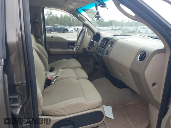 ✅ 2008 Ford F-150 XLT • VIN: 1FTPW14V38FA65717 • Lot: 44755060. Listed on IAAI with 189,754 mi. Free auction sales archive from the USA and detailed vehicle history report at DreamBid. Image 5.