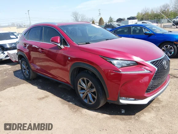 ✅ 2017 Lexus NX 200t • VIN: JTJYARBZ9H2079164 • Лот: 44828030. Опубліковано раніше на IAAI з пробігом 105 233 миль. Безкоштовний доступ до архіву аукціонних продажів зі США та докладний звіт про історію автомобіля на DreamBid. Зображення 1.