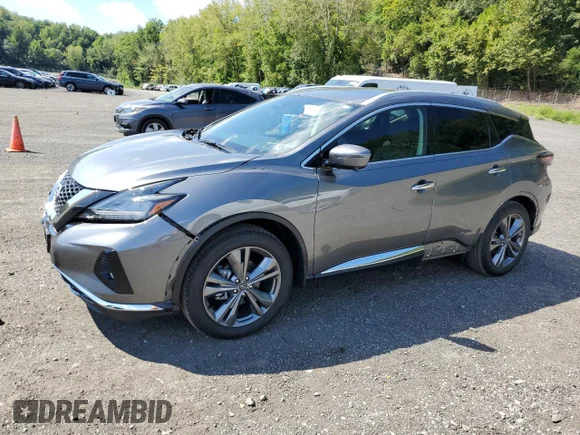 ✅ 2024 Nissan Murano Platinum • VIN: 5N1AZ2DS0RC108983 • Lot: 70046335. Wystawiony na Copart z przebiegiem 944 mil. Bezpłatny archiwum sprzedaży aukcyjnych z USA i szczegółowy raport historii pojazdu na DreamBid. Zdjęcie 1.