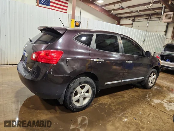 ✅ 2013 Nissan Rogue S • VIN: JN8AS5MV3DW661403 • Lot: 59329216. Wystawiony na Copart z przebiegiem 139 225 mil. Bezpłatny archiwum sprzedaży aukcyjnych z USA i szczegółowy raport historii pojazdu na DreamBid. Zdjęcie 3.