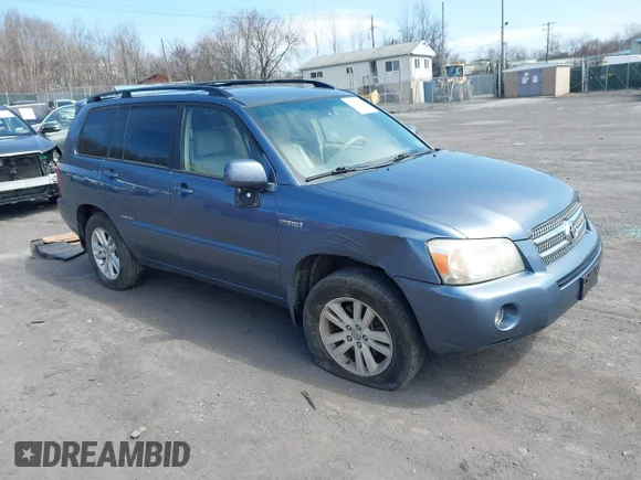 ✅ 2007 Toyota Highlander • VIN: JTEHW21A670040710 • Lot: 44742496. Listed on IAAI with 203,330 mi. Free auction sales archive from the USA and detailed vehicle history report at DreamBid. Image 1.