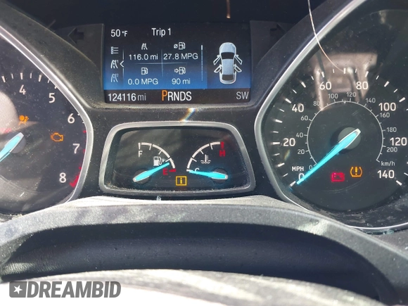 ✅ 2019 Ford Escape S • VIN: 1FMCU0F71KUA88635 • Lot: 44908372. Wystawiony na IAAI z przebiegiem 124 116 mil. Bezpłatny archiwum sprzedaży aukcyjnych z USA i szczegółowy raport historii pojazdu na DreamBid. Zdjęcie 7.