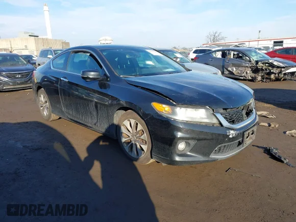 ✅ 2015 Honda Accord EX-L • VIN: 1HGCT1B82FA009672 • Лот: 44114940. Опубліковано раніше на IAAI з пробігом 101 374 миль. Безкоштовний доступ до архіву аукціонних продажів зі США та докладний звіт про історію автомобіля на DreamBid. Зображення 1.