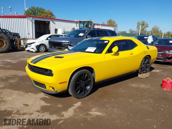 ✅ 2017 Dodge Challenger SXT • VIN: 2C3CDZAG6HH502461 • Lot: 43339085. Wystawiony na IAAI z przebiegiem 125 861 mil. Bezpłatny archiwum sprzedaży aukcyjnych z USA i szczegółowy raport historii pojazdu na DreamBid. Zdjęcie 2.