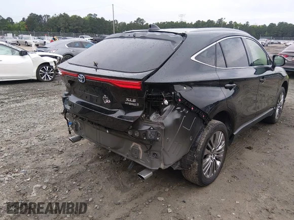 ✅ 2022 Toyota Venza LE • VIN: JTEAAAAH8NJ105698 • Lot: 44998702. Wystawiony na IAAI z przebiegiem 77 200 mil. Bezpłatny archiwum sprzedaży aukcyjnych z USA i szczegółowy raport historii pojazdu na DreamBid. Zdjęcie 4.