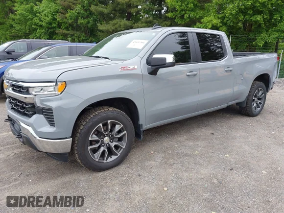 ✅ 2024 Chevrolet Silverado 1500 LT • VIN: 1GCUDDED1RZ321966 • Lot: 45192366. Wystawiony na IAAI z przebiegiem 62 396 mil. Bezpłatny archiwum sprzedaży aukcyjnych z USA i szczegółowy raport historii pojazdu na DreamBid. Zdjęcie 2.