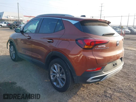 ✅ 2020 Buick Encore GX Select • VIN: KL4MMDS21LB128634 • Лот: 41526968. Опубліковано раніше на IAAI з пробігом 34 983 миль. Безкоштовний доступ до архіву аукціонних продажів зі США та докладний звіт про історію автомобіля на DreamBid. Зображення 3.