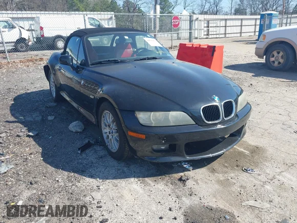 2001 BMW Z3 2.5