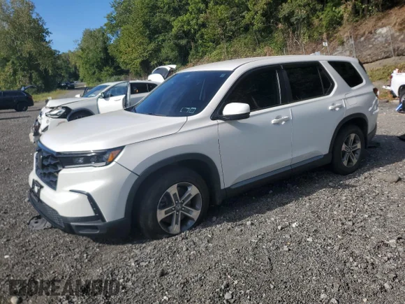 ✅ 2023 Honda Pilot EX-L • VIN: 5FNYG2H47PB010540 • Лот: 69222215. Опубліковано раніше на Copart з пробігом 47 318 миль. Безкоштовний доступ до архіву аукціонних продажів зі США та докладний звіт про історію автомобіля на DreamBid. Зображення 1.