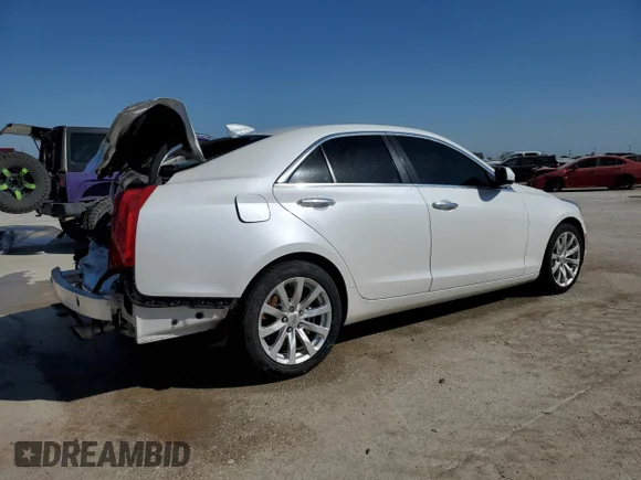 ✅ 2018 Cadillac ATS RWD • VIN: 1G6AA5RX2J0156589 • Лот: 73422014. Опубліковано раніше на Copart з пробігом 63 432 миль. Безкоштовний доступ до архіву аукціонних продажів зі США та докладний звіт про історію автомобіля на DreamBid. Зображення 3.