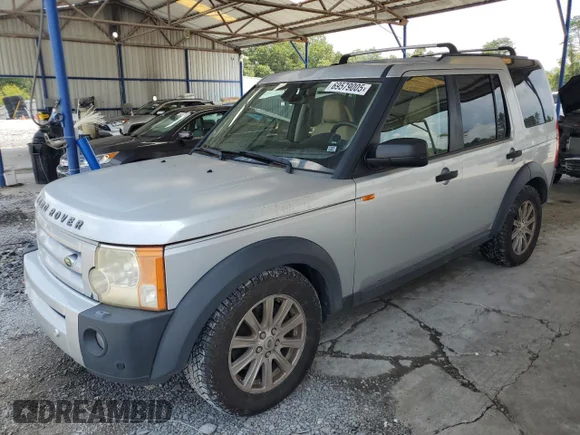✅ 2008 Land Rover LR3 SE • VIN: SALAE25488A447462 • Lot: 69579005. Wystawiony na Copart z przebiegiem 188 129 mil. Bezpłatny archiwum sprzedaży aukcyjnych z USA i szczegółowy raport historii pojazdu na DreamBid. Zdjęcie 1.