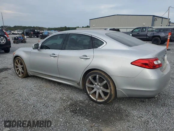 ✅ 2012 Infiniti M • VIN: JN1BY1AP4CM330968 • Lot: 74670564. Wystawiony na Copart z przebiegiem Nie podano. Bezpłatny archiwum sprzedaży aukcyjnych z USA i szczegółowy raport historii pojazdu na DreamBid. Zdjęcie 2.